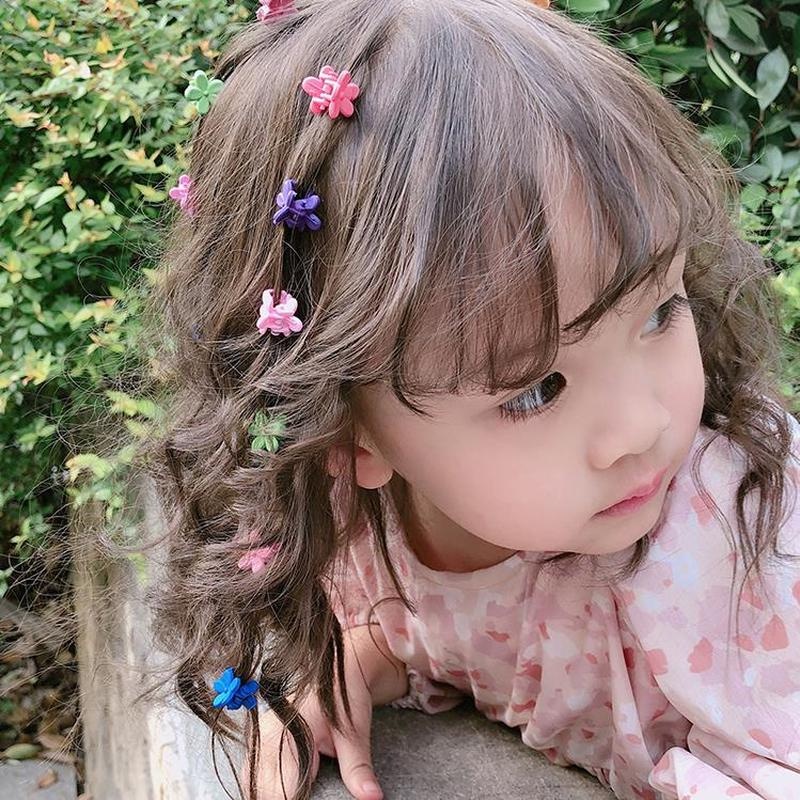 Kẹp Tóc Mái Mini Dễ Thương Không Đau Thời Trang