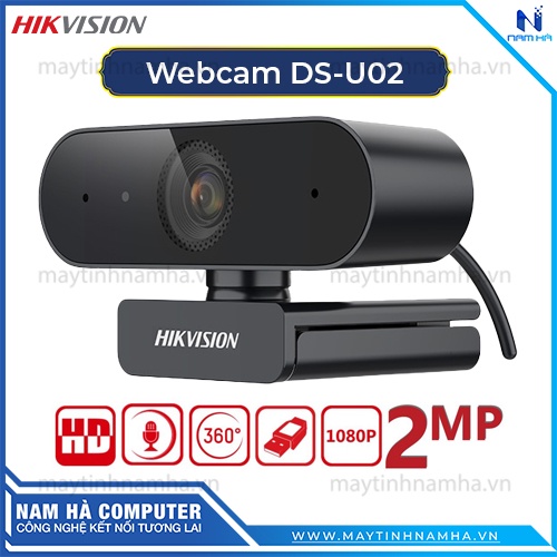 Webcam HIKVISION DS-U02 (1920 × 1080)