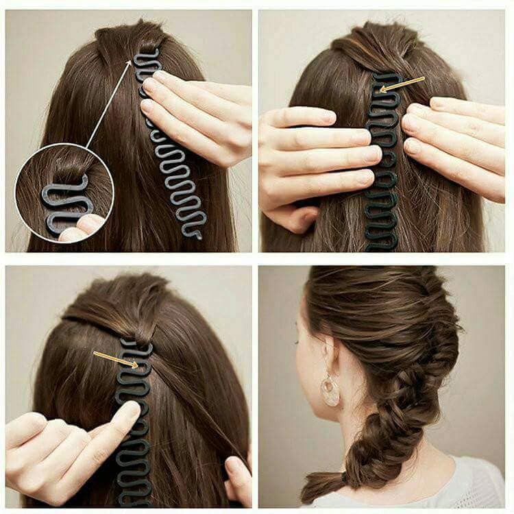Kẹp tóc cho bạn gái/Dụng cụ hỗ trợ tạo kiểu tóc / dụng cụ tết tóc