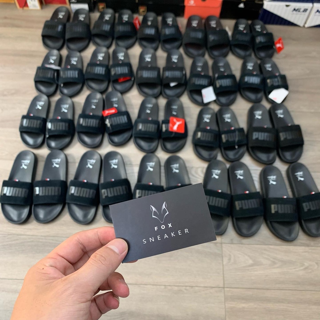 (CHÍNH HÃNG) Dép P.U.M.A chính hãng mang cực êm