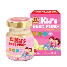 Yến Sào KID'S NEST PLUS+ Cho Bé