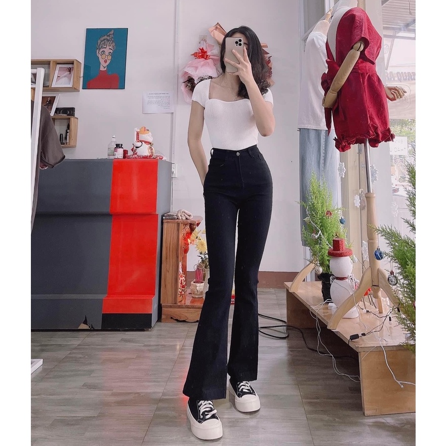 Quần Jeans Loe kiểu Trơn Basic  Đủ Màu Size S M L ( anh thật shop chụp) | BigBuy360 - bigbuy360.vn