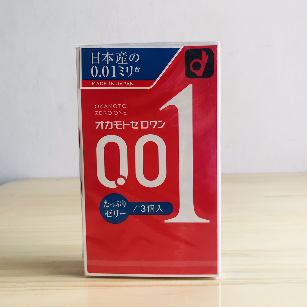 Bao cao su Okamoto 0.01 Zero One