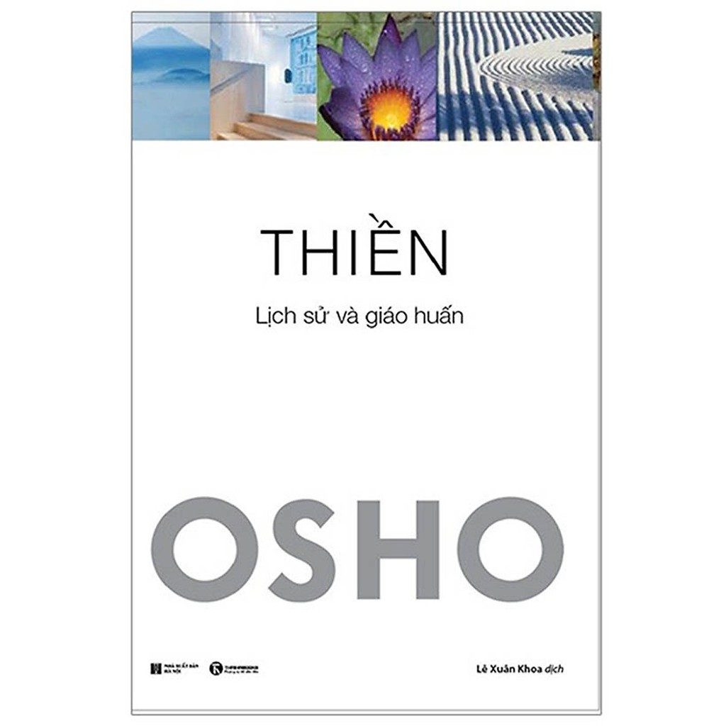 Sách - Thiền Osho - Thái Hà Books