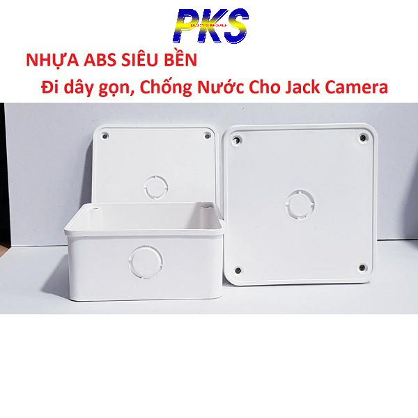 Hộp kỹ thuật lắp camera 11x11x5cm