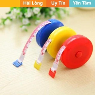 Thước cuộn 150cm hộp tròn