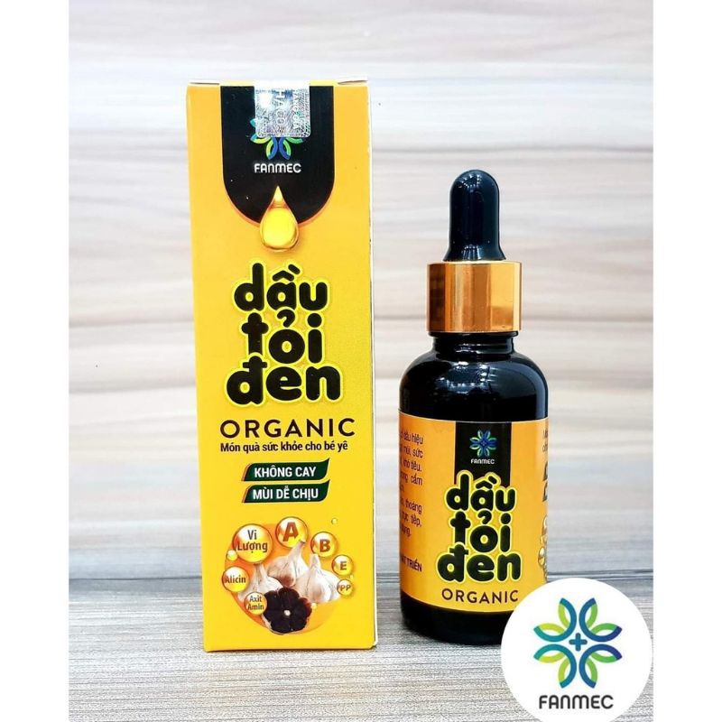 Dầu tỏi đen