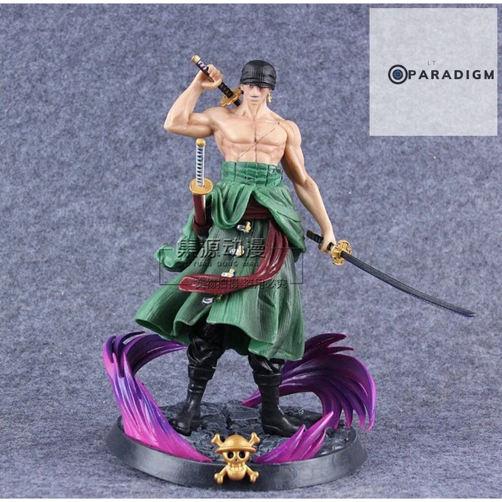 Mô hình Roronoa Zoro - One Pice [2 đầu thay thế]