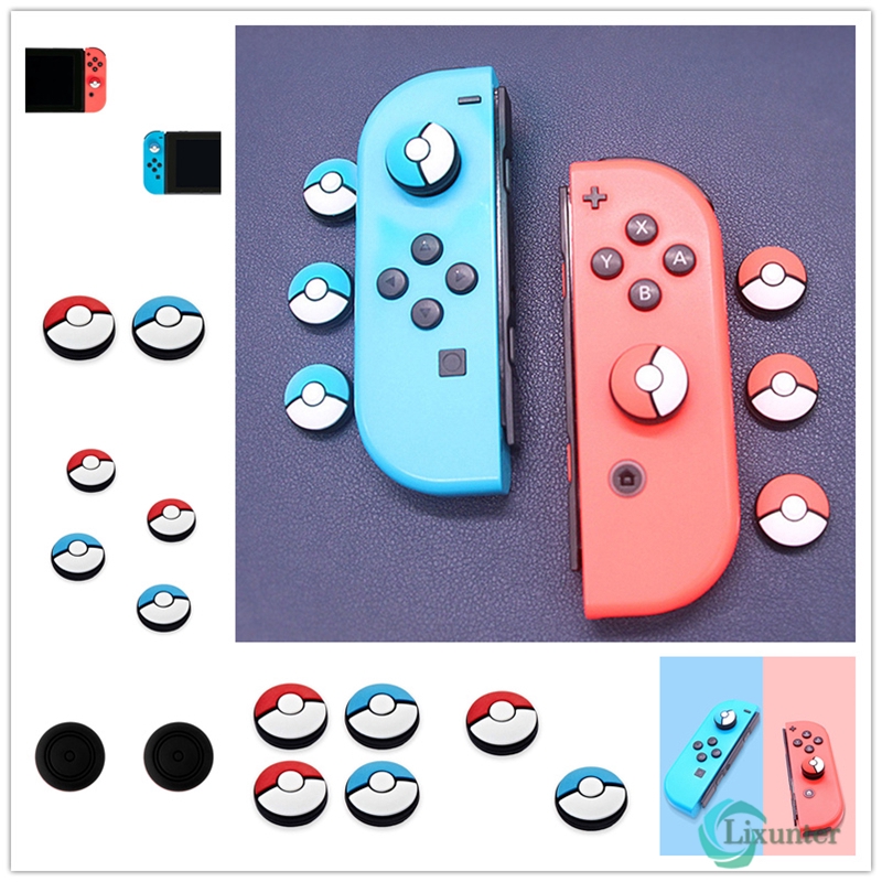 Tay cầm silicon kiểu pokemon dễ thương chuyên dụng dành cho máy chơi game Nintendo