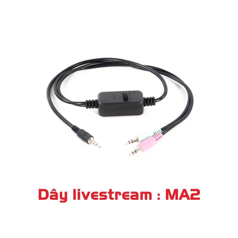 Combo thu âm,hát livestream, karaoke,  Sound card, mic pc k320 và Tai nghe TS-2260, BẢO HÀNH 1 NĂM