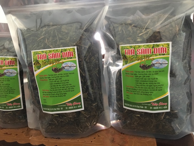 Trà sâm dứa túi 500g - Đặc sản Đà Nẵng( nhãn mới)