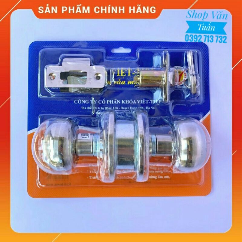 Khóa Tay Nắm Tròn Việt Tiệp 04206 CHÍNH HÃNG