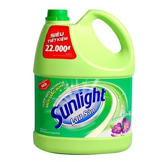 Nước lau sàn Sunlight can 4kg