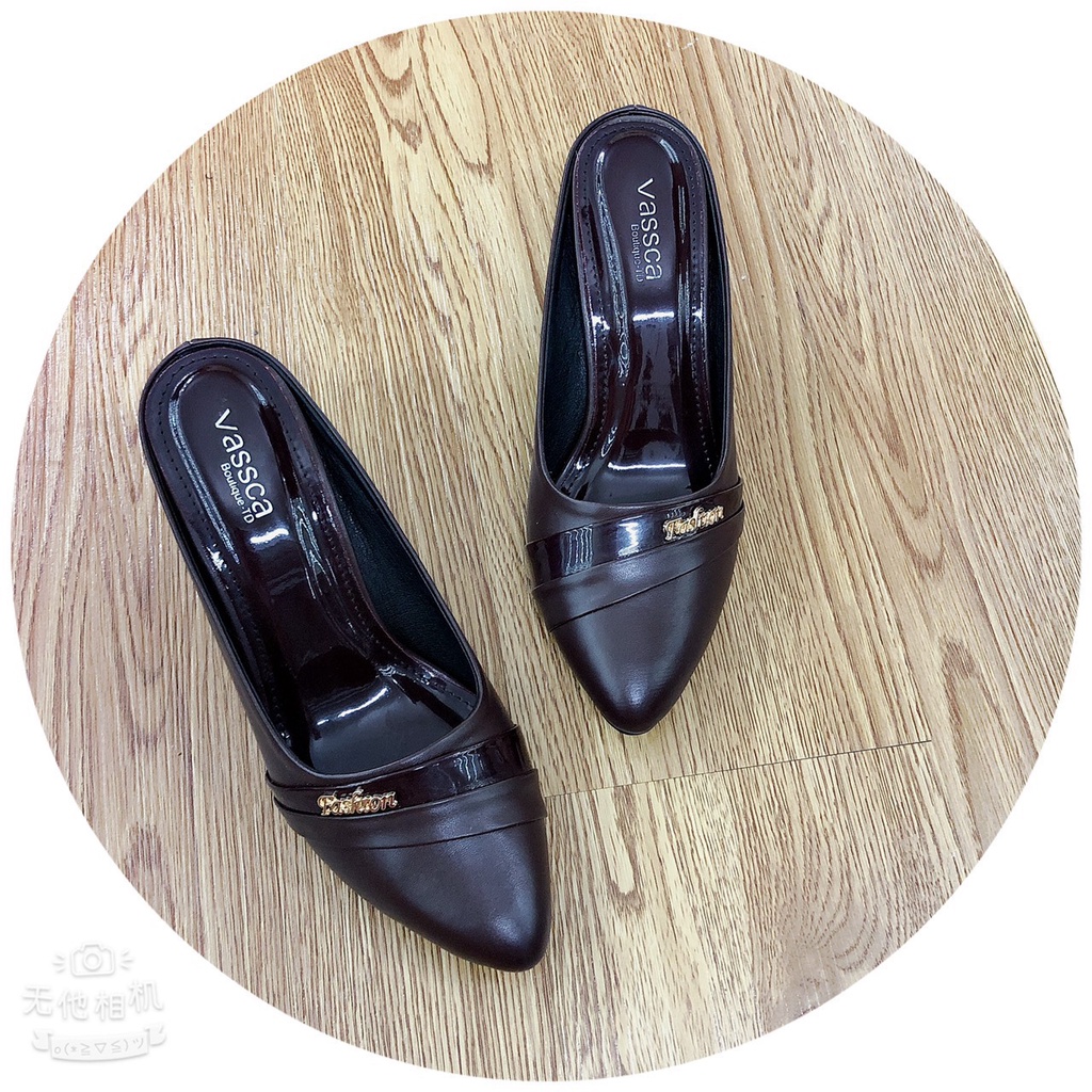 Giày sục da 5p và 7p