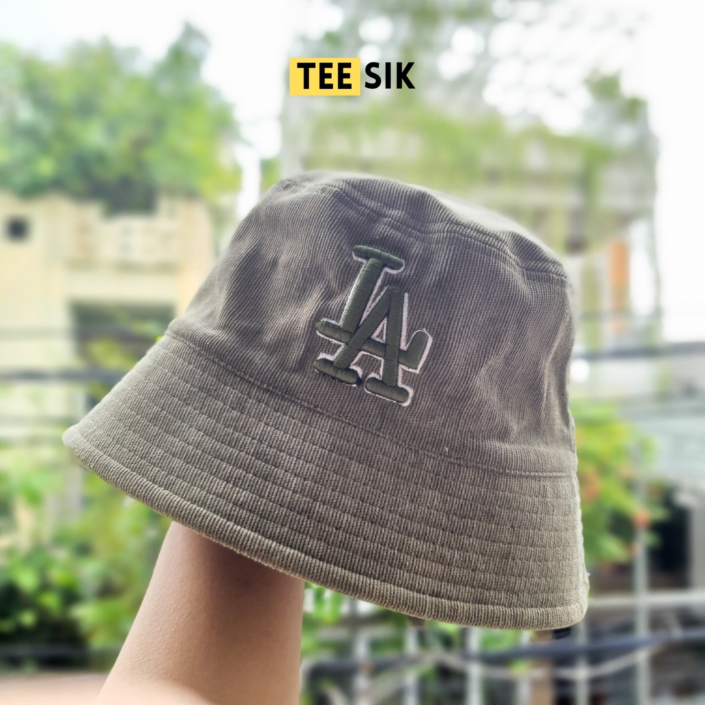 Mũ bucket Unisex hàng cao cấp TEE SIK vải dày, chắc chắn Nón bucket vành cụp form chuẩn, cá tính cho Nam &amp; Nữ