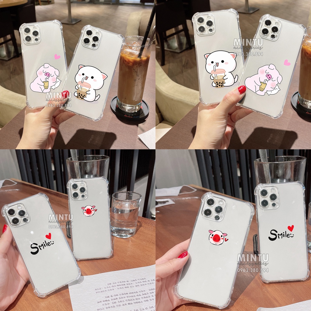 Ốp Xiaomi Mi 8 Lite / Mi 10s / Mi 11 Lite / Mi 11 Ultra / Mi 10T Lite - ốp trong suốt PS271 UV93
