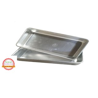 Combo 3 khay đá nhôm cỡ 3kg hàng dày đẹp