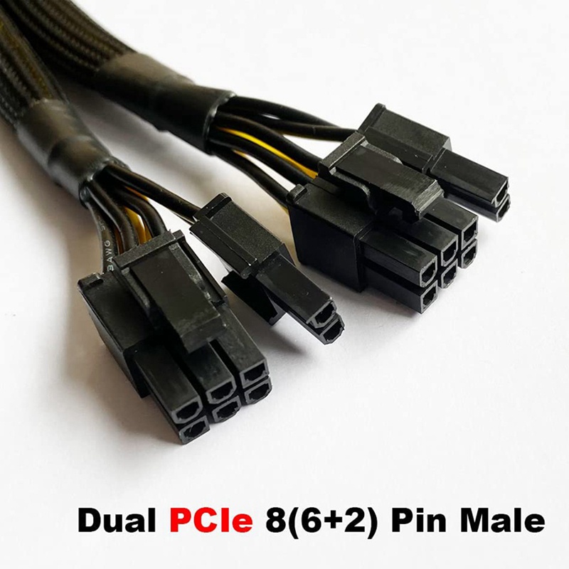 Set 5 cáp chia nguồn GPU VGA PCI-E 8 Pin Female sang Dual 8(6+2) Pin PCI Express | BigBuy360 - bigbuy360.vn