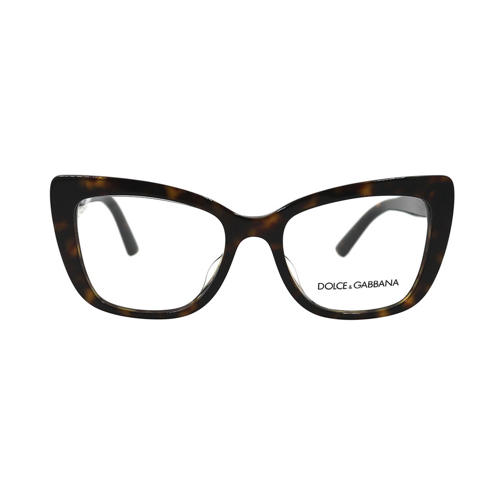 Gọng kính chính hãng Dolce &amp; Gabbana 0DG3308F0 (53-18-145) màu sắc thời trang