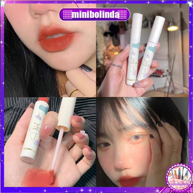 (Hàng Mới Về) Son kem Lì Dạng Cappuviini Thỏi Chống Nước Lâu Phai Nhiều Màu Sắc Lựa Chọn | BigBuy360 - bigbuy360.vn