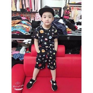 Đồ Bộ Bé Trai Từ 3 Tuổi Đến 12 Tuổi - RICHKIDS