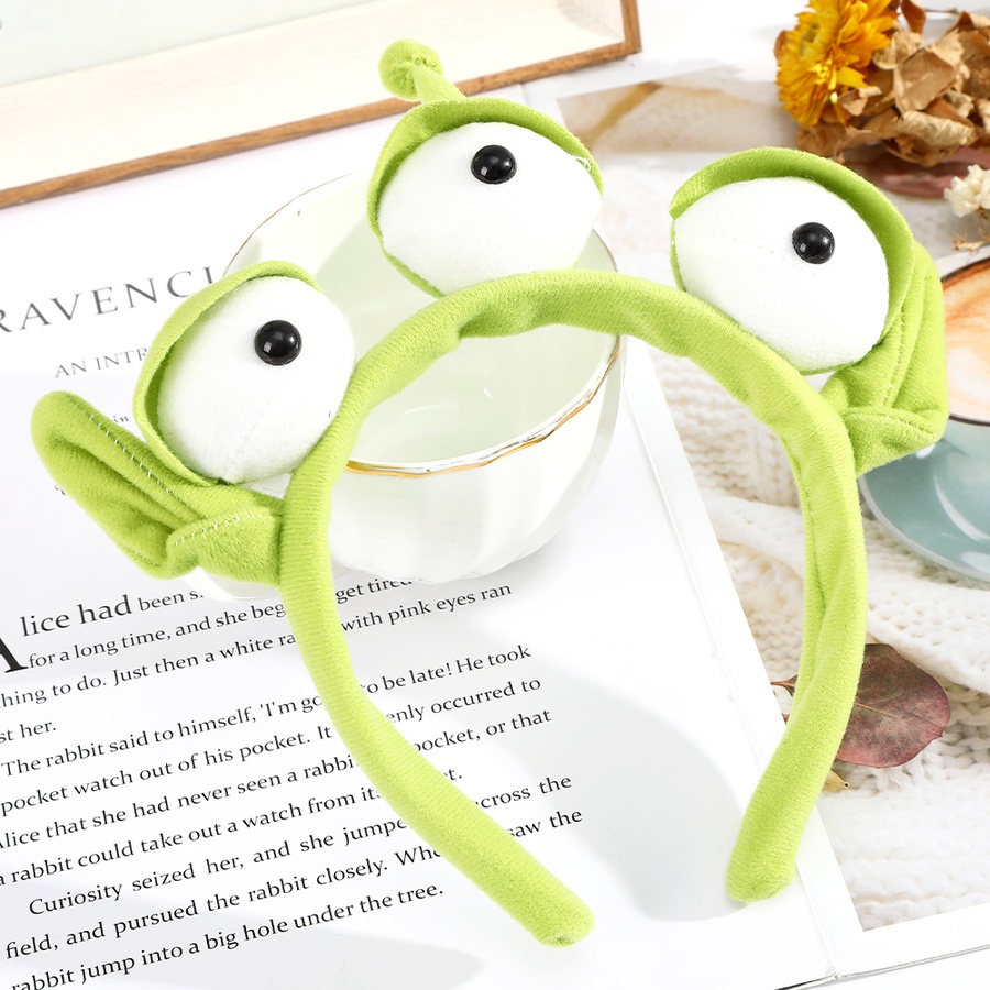 Cài tóc kiểu dáng hoạt hình vui nhộn phong cách Hàn Quốc thời trang cho bé