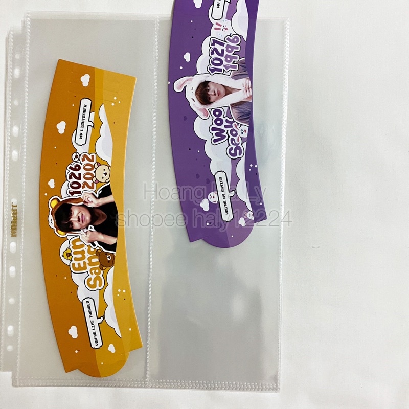 SHEET MEET ĐỰNG CARD/BÀI 2 Ô DÀI