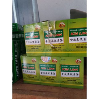 Dầu Gió Kim Linh 6ml