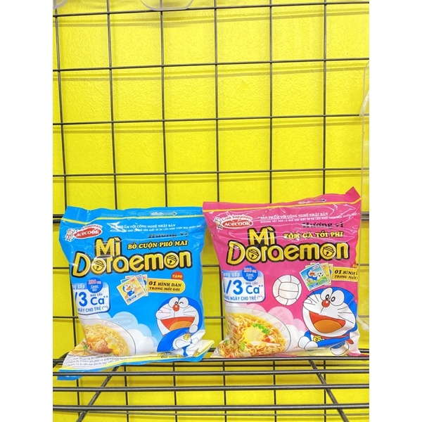 Mì Doraemon gói 62g