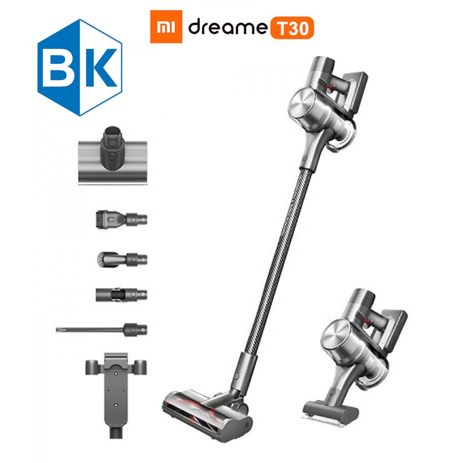 Máy hút bụi lau nhà Cầm tay Không dây Dreame T30 - Bản Quốc Tế, Bảo hành 12 tháng