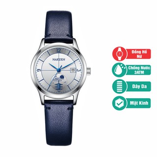 Đồng Hồ Nữ Nakzen SL4069LBE-7N2