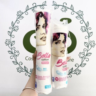 Bông Tẩy Trang Bella Cotton Premium