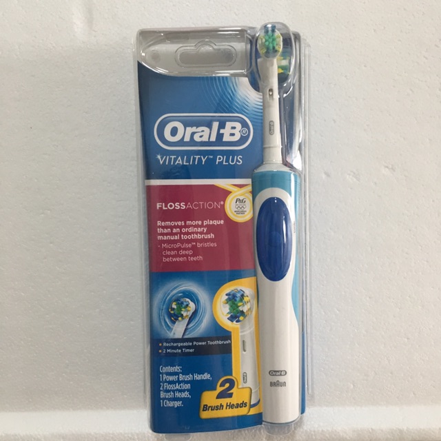 BÀN CHẢI ĐIỆN ORAL B VITALITY - ÚC, ĐA DẠNG LOẠI, CÓ BẢO HÀNH - BÀN CHẢI ĐÁNH RĂNG ĐIỆN