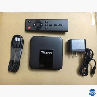 ANDROID TV BOX TX3 mini wifi dual