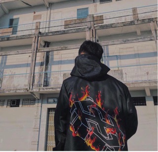 🔥Áo khoác dù jacket FIRE