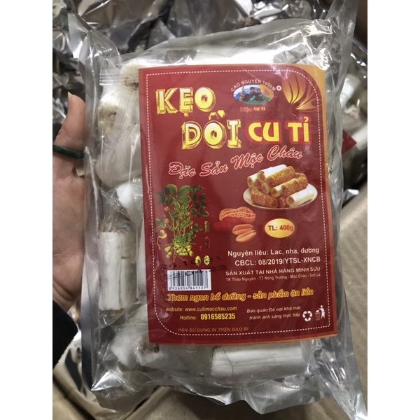 KẸO DỒI Đặc Sản Mộc Châu