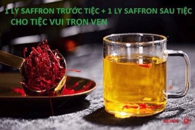 Saffron Nhuỵ Hoa Nghệ Tây Iran | Thế Giới Skin Care