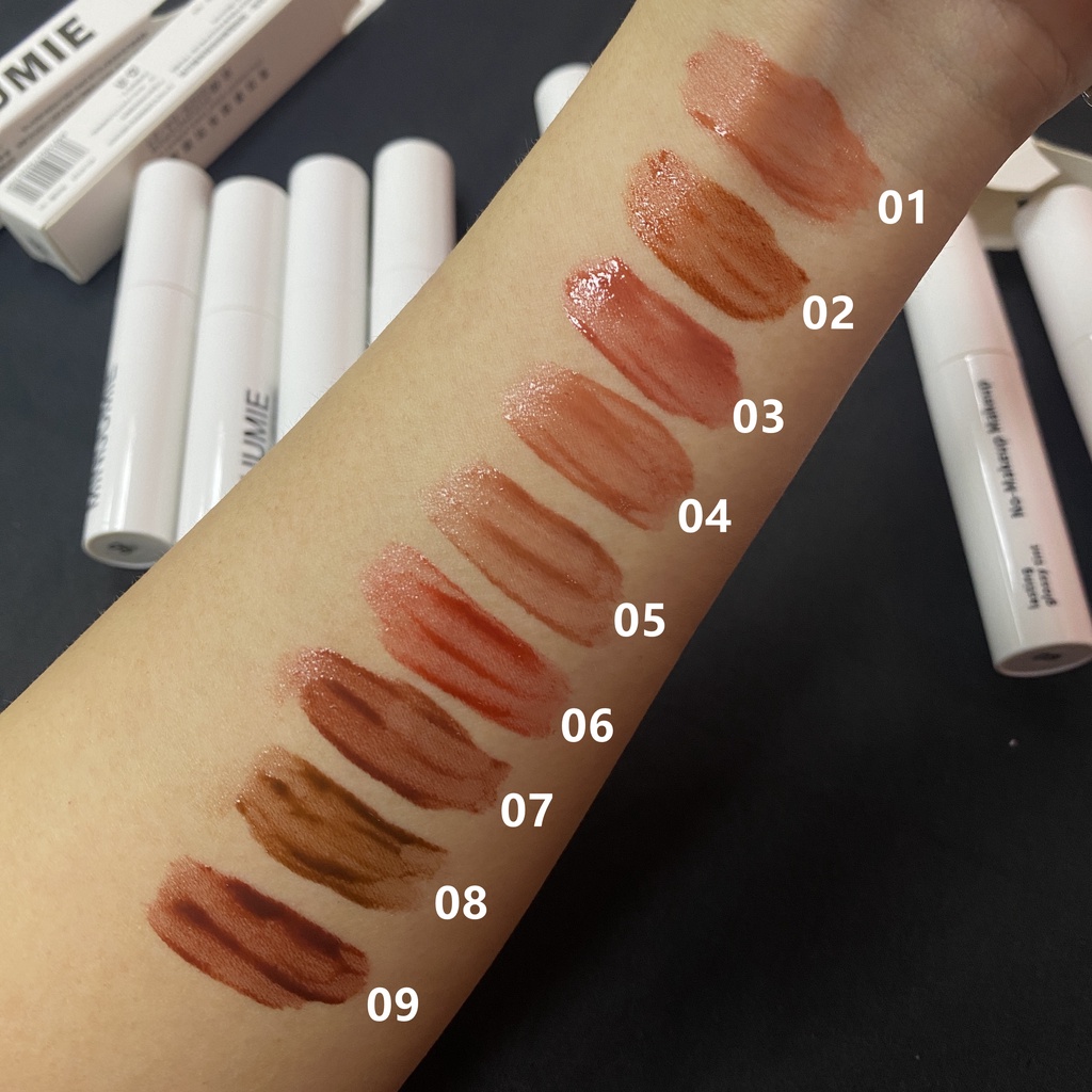 Minijumie® Son tint 3D Dưỡng Ẩm Chống Nước Cho Đôi Môi Đầy Đặn 3g