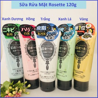 Sữa Rửa Mặt Rosette Nhật Bản 120g