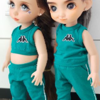 Đồ thể thao cho búp bê animator