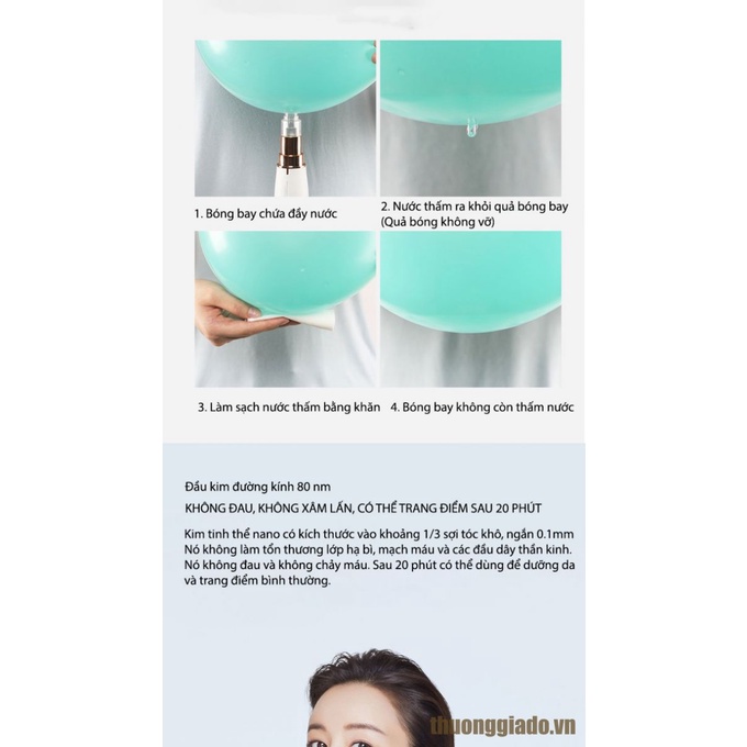 Máy làm đẹp da mặt WellSkins (SHQ-G1), lấy lại làn da đàn hồi, trẻ trung