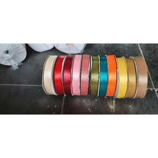 1 cuộn ruybang lụa cối 2cm