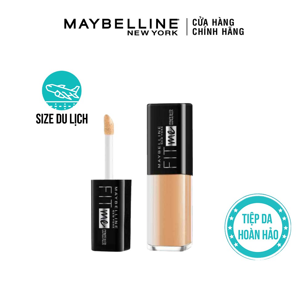 Kem che khuyết điểm đa năng Fit Me Concealer Mini Maybelline 2.8ml - màu số 10