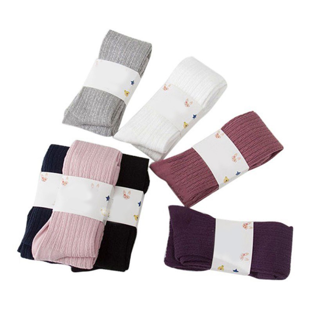 Quần Tất Cotton Cho Bé Gái (0-8 Tuổi)