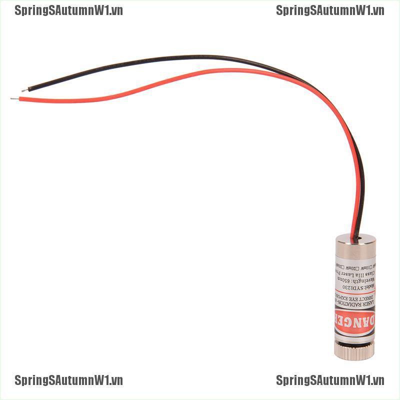 Đầu laser có thể điều chỉnh M138 5mW 650nm chất lượng cao