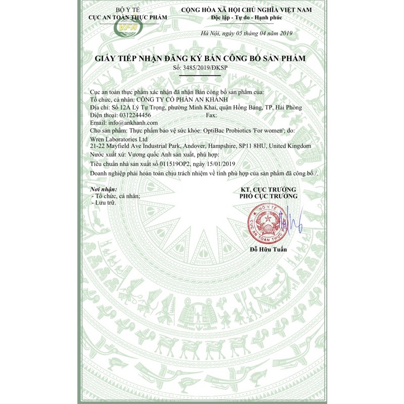 Optibac probiotics cho phụ nữ | BigBuy360 - bigbuy360.vn