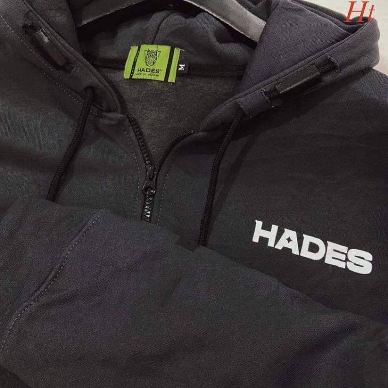 Áo khoác nỉ HADES sư tử H2A757