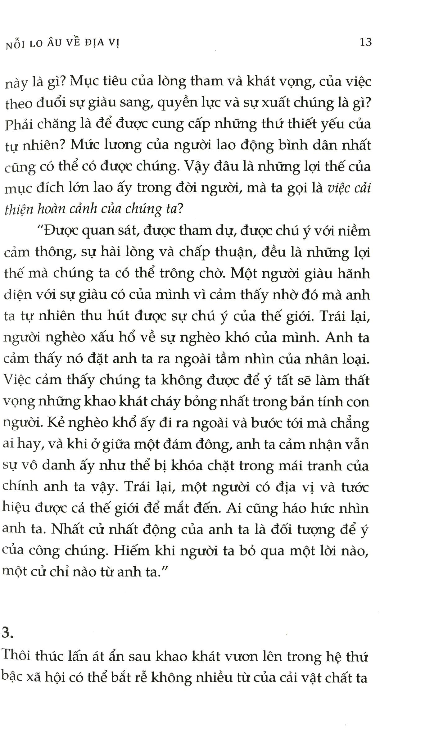Sách Nỗi Lo Âu Về Địa Vị (Tái Bản 2020) | BigBuy360 - bigbuy360.vn