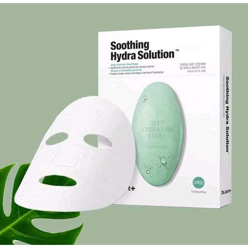 Mặt nạ cấp nước Dr Jart soothing Hydra solution