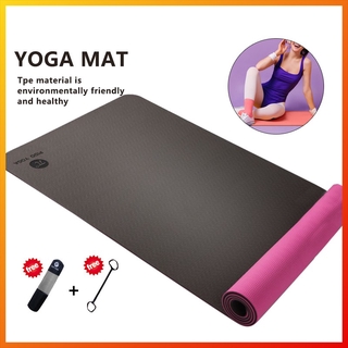 Thảm Tập Yoga Chống Trượt Thân Thiện Với Môi Trường Kích Thước 6 / 8mm